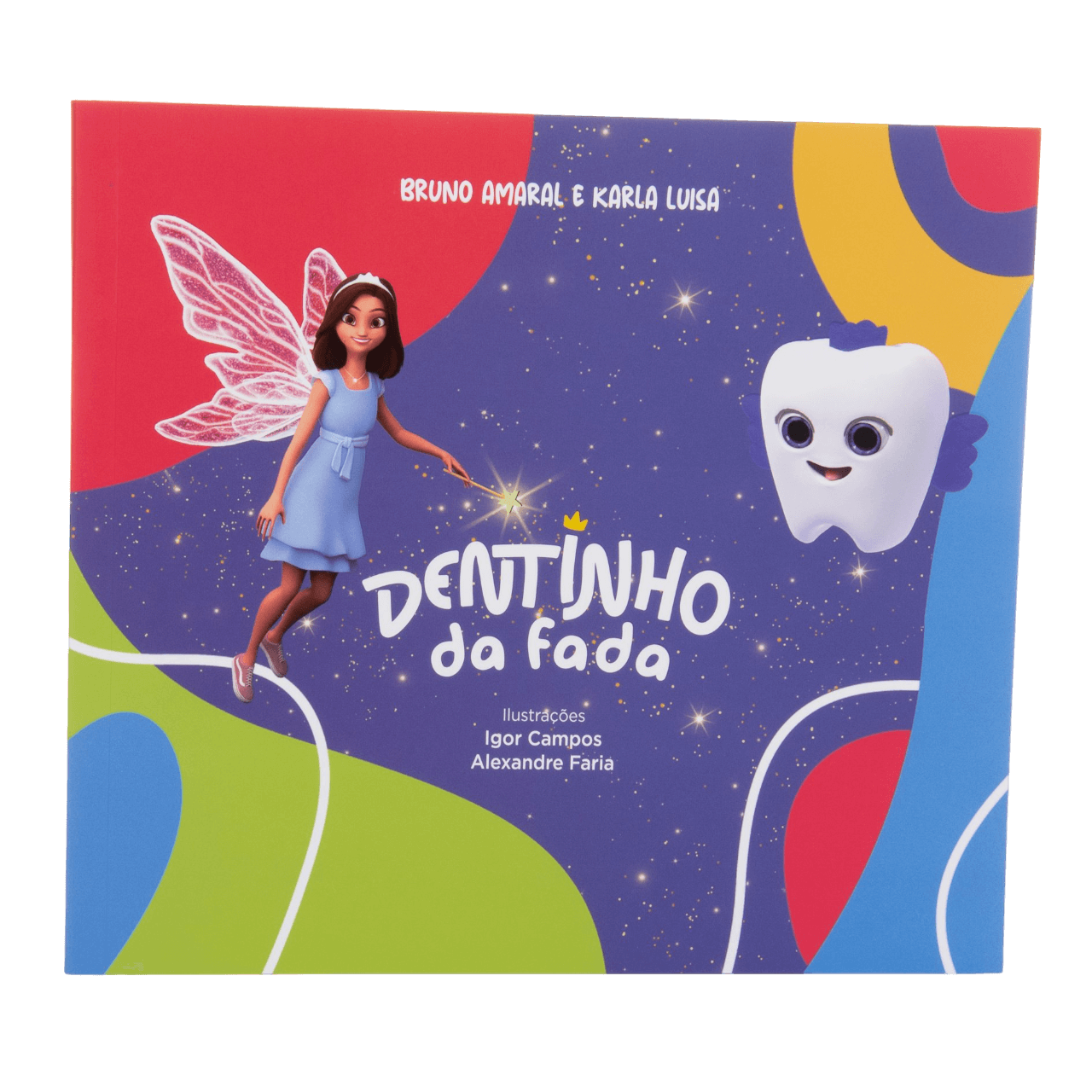 Livro Dentinho da Fada